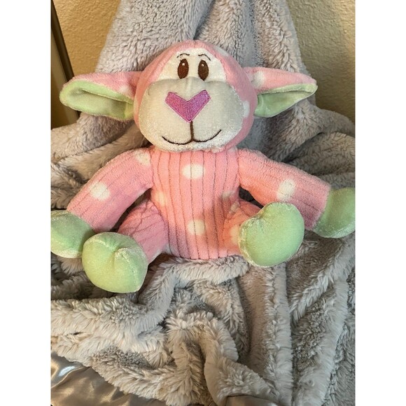 Good Stuff Pink & Green Lamb - Picture 1 of 6
